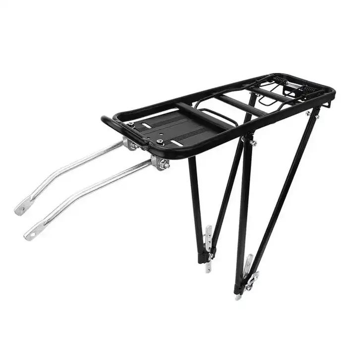 Porte-bagages pour vélo de route support sacoches accessoire cyclisme confortable et sécuritaire pour déplacements quotidiens et randonnées