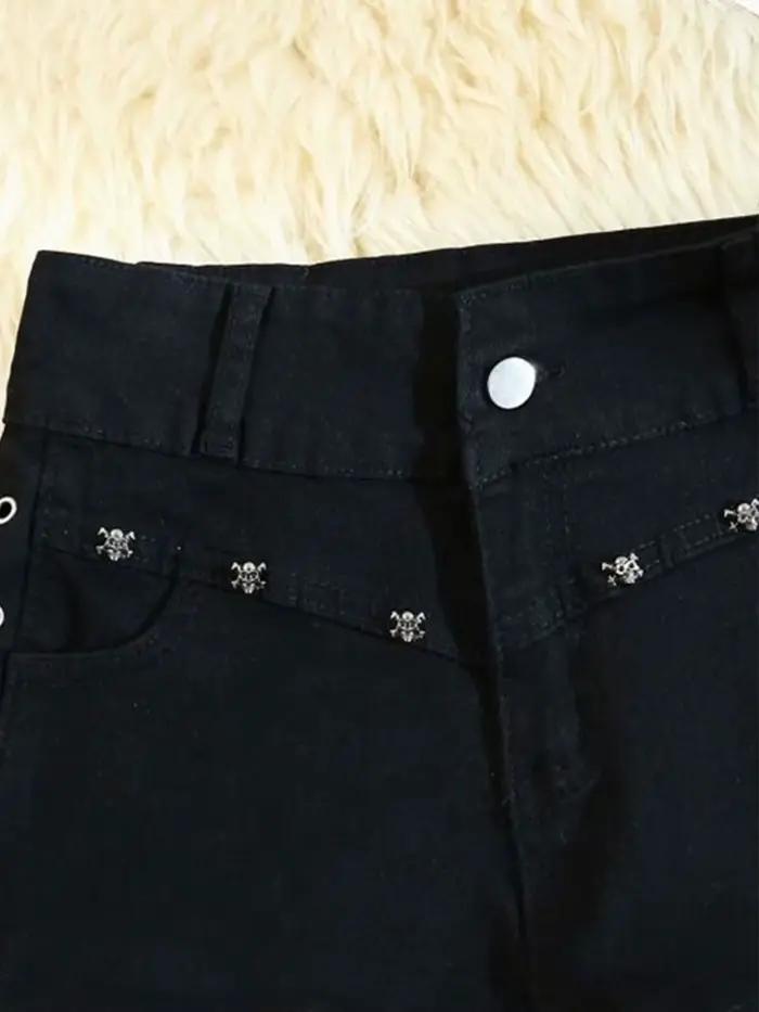 Short slim à lacets pour femmes, streetwear populaire, personnalité, étudiants, mode de vacances, se