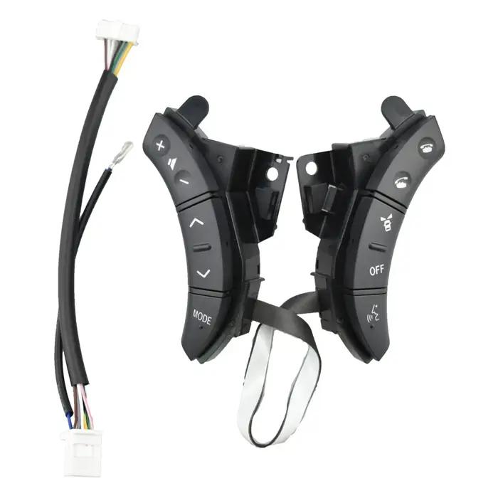 Lèvent de commande au volant de voiture multifonctions, boutons de style pour Toyota Land Cruiser, P