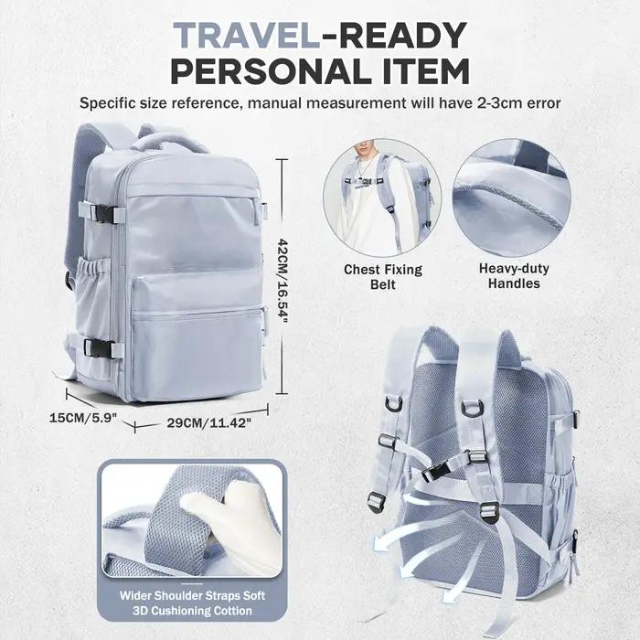 Sac à dos d'université de mode pour hommes, sac à dos de Compression sous vide, sac à dos pour ordin