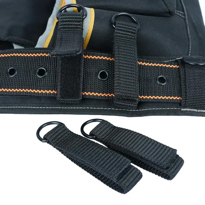 KUNN – bretelles de ceinture à outils rembourrées, pour charpentier, Construction, électricien, trav