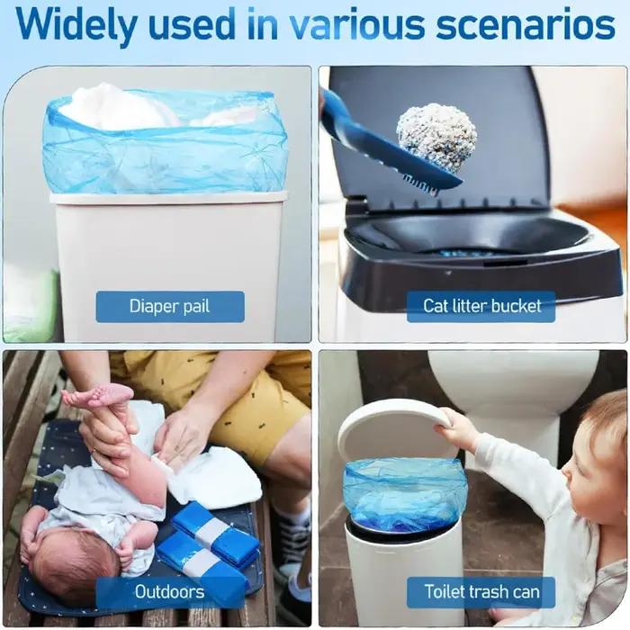 Sacs de recharge de couches Bady, 1/2 pièces, pour Tommee Tippee pour torsion et clic pour seaux à c
