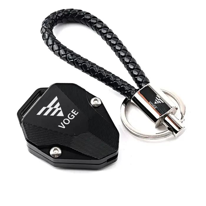 Pour VOGE 525R 250RR 300RR 300AC 500AC 650DS 250 300 RR 525 DSX accessoire moto porte-clés coque et
