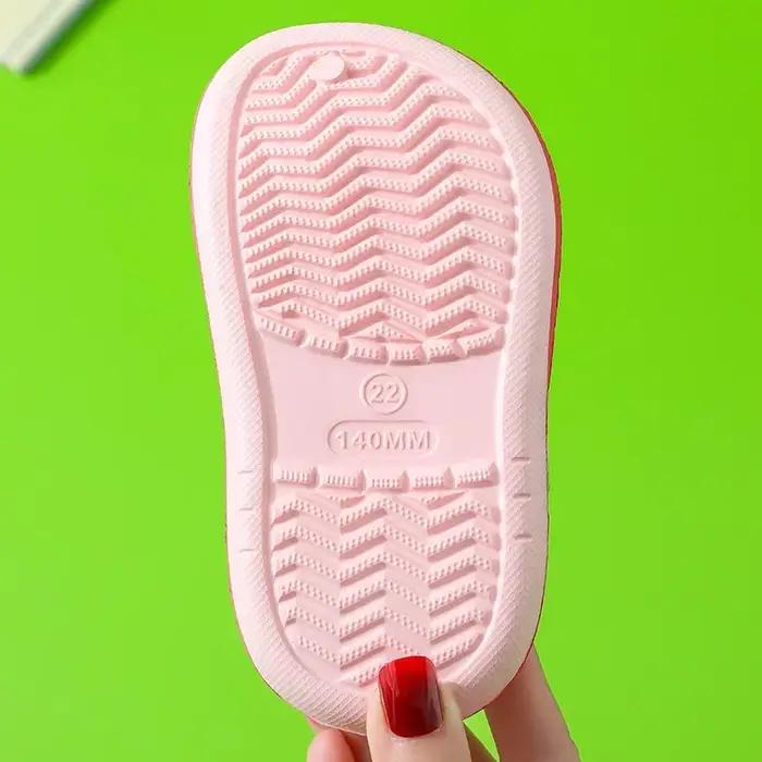 Pantoufles de jardin d'été pour enfants, chaussures pour garçons et filles, sandales de plage légère