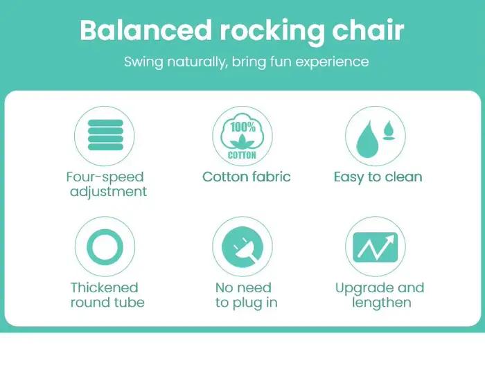 Chaise bébé lit bébé berceau bébé videur nouveau-né bébé soins des enfants berceau pour bébé accesso