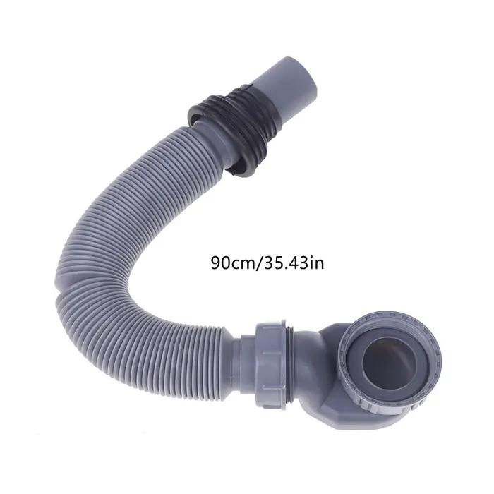 Haute qualité PP RV baignoires tuyau de vidange baignoire joint d'eau conception Drainage efficace f