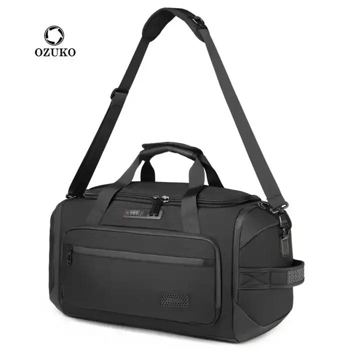 OZUKO sac étanche Bagsmart sacs à main grande capacité bagage à main sacs hommes affaires polochon é