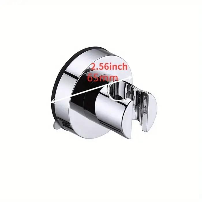 Support de pomme de douche à ventouse puissante pour salle de bains amélioration confort et praticité usage quotidien durable et stable pour pommes de douche différentes occasions