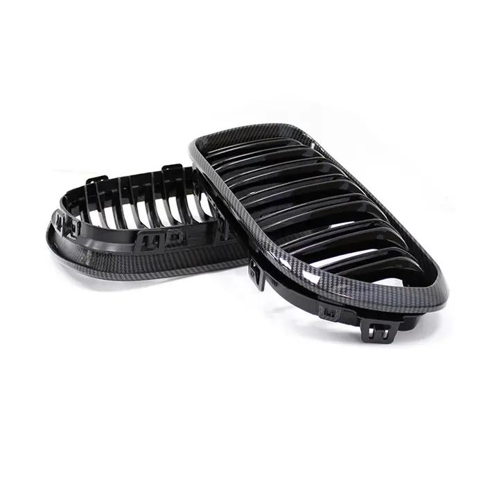 RICOY-Calandre Noire Brillante pour BMW F20 F21 120i 118i 116i 116d M135i Magglomi 2015 2016 2017 20