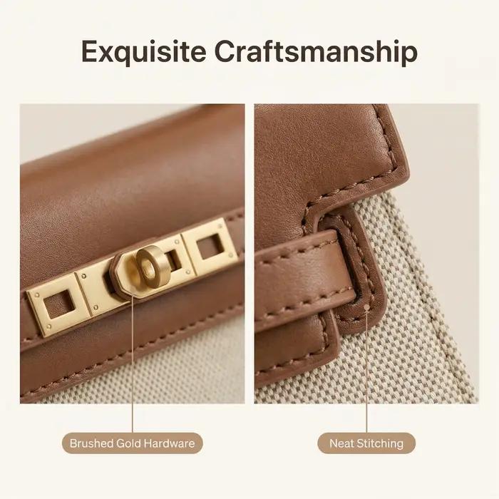 Sac à main de luxe JW PEI pour femme, motif crocodile gaufré, convertible en sac bandoulière, sac à