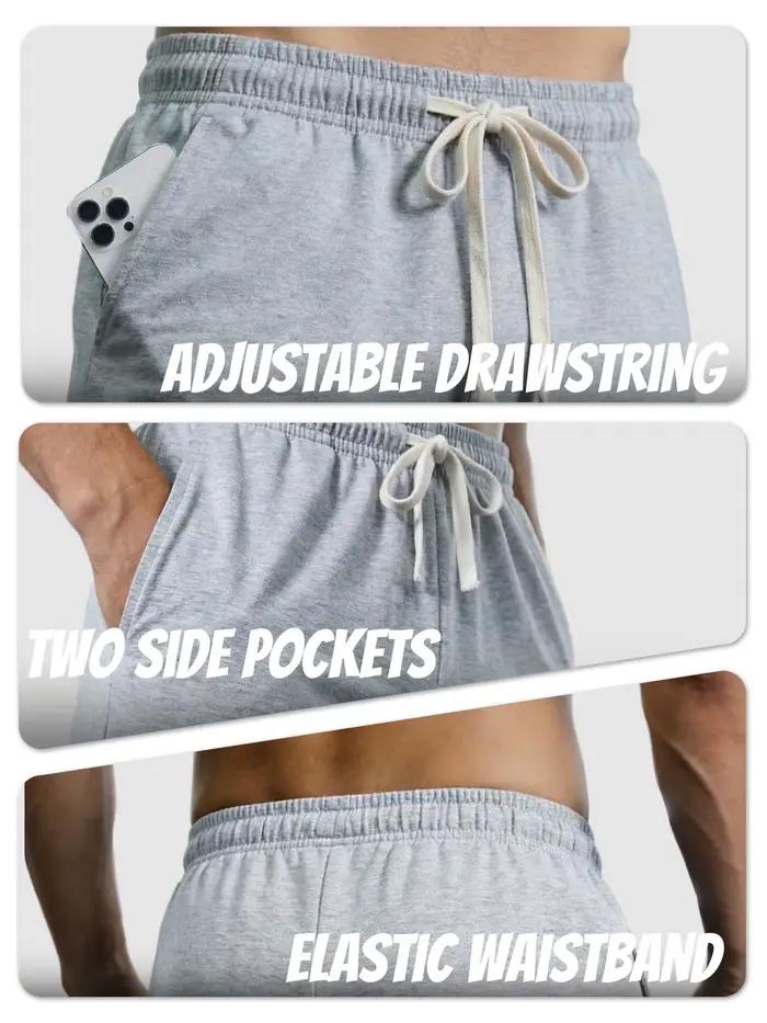 Short de course d'été pour hommes
