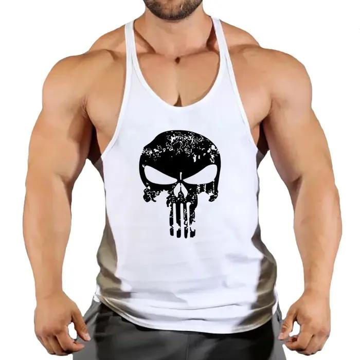 Top gymnases vêtements pour hommes débardeur chemise de sport maillot de corps homme vêtements de sp