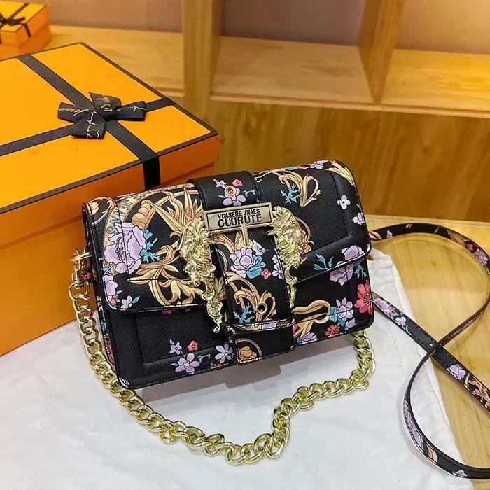 Sac messager pour femme en cuir de chèvre, durable, haut de gamme, style Dublin, décontracté, élégan