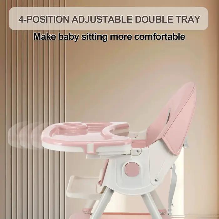 Chaises hautes 3 en 1 pour bébés et tout-petits, chaise haute/table et chaise d'apprentissage pour e