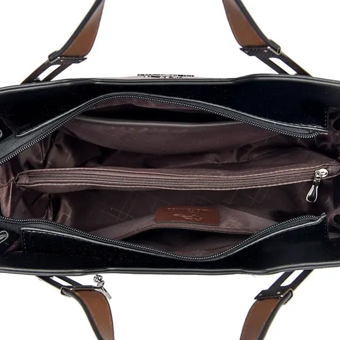 Sac messager en cuir PU de qualité supérieure pour femme, sac à main de luxe de créateur, sacs à ban