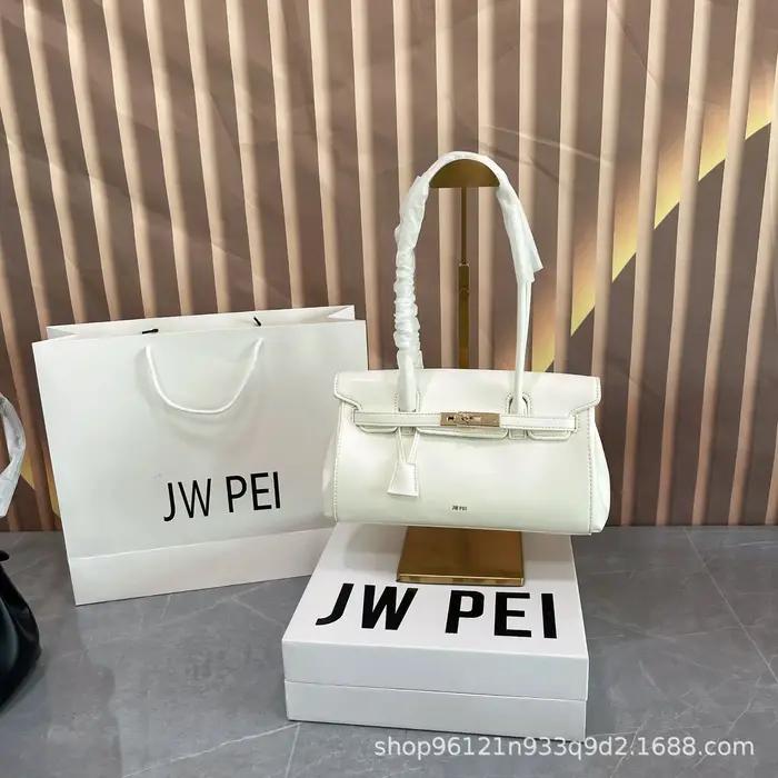Sac à main 2026JW PEI Law Stick pour femme – Petit format, avec serrure, à porter à l'épaule ou sous