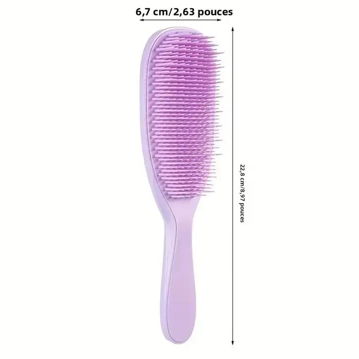 Peigne démêlant antistatique doux pour Massage du cuir chevelu