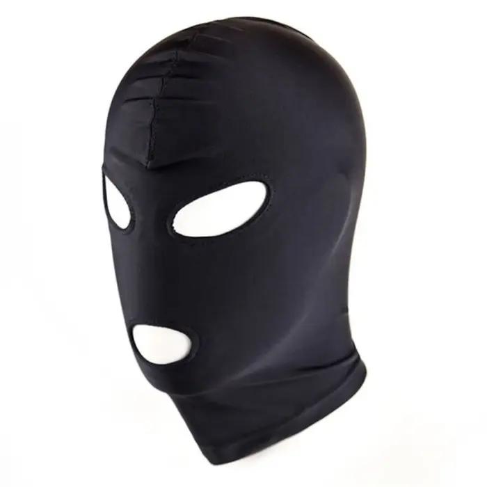 Role for Play Cagoule Chapeau 3 trous Masque ski exposé Masque complet Chapeau pour A