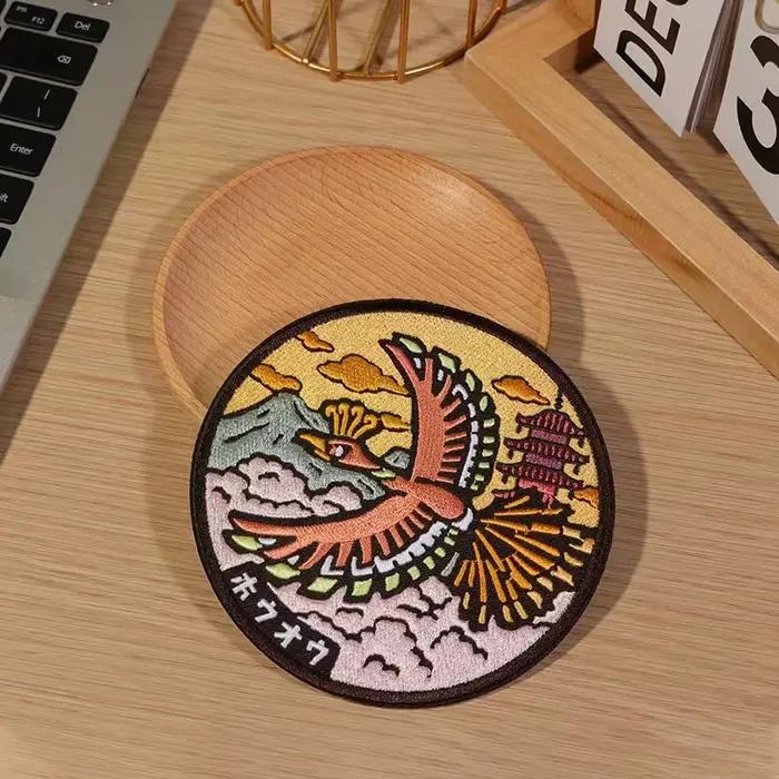 1PC propagation aile pour voler haute Patch brodé moral insigne inspirant bricolage cadeau fer sur p