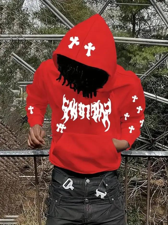 Le nouveau sweat à capuche pour hommes pour l'automne de 2025 présente une simplicité hip-hop de mod