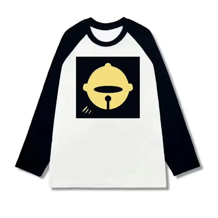 Anime Reze T-shirt à manches longues Cosplay surdimensionné Vintage tronçonneuse hommes femmes vêtem