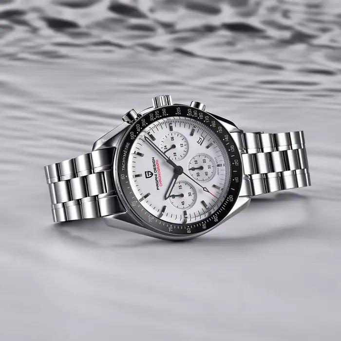 Montres pour hommes PAGANI DESIGN 2026 Nouvelle V5 PD1701 Montre à quartz de luxe pour hommes Sport