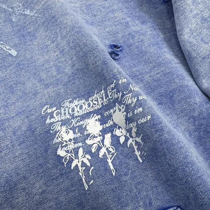 Yao mode Streetwear surdimensionné décontracté coton à capuche Vintage sweat de luxe rétro haute rue