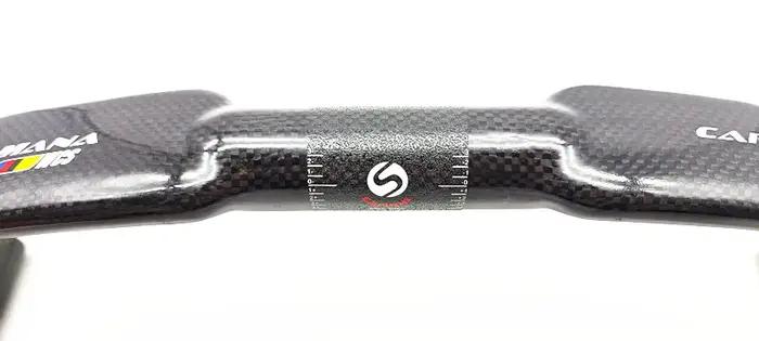 SAMANA WCS vélo de route plier guidon en fibre de carbone cassé vent course route guidon ultraléger
