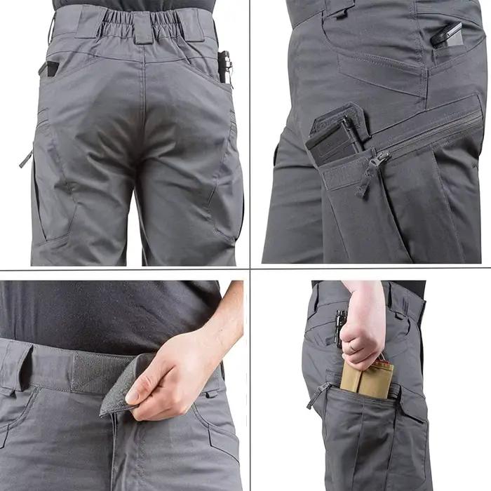 Shorts hommes urbain militaire imperméable Cargo tactique Shorts mâle extérieur camouflage respirant