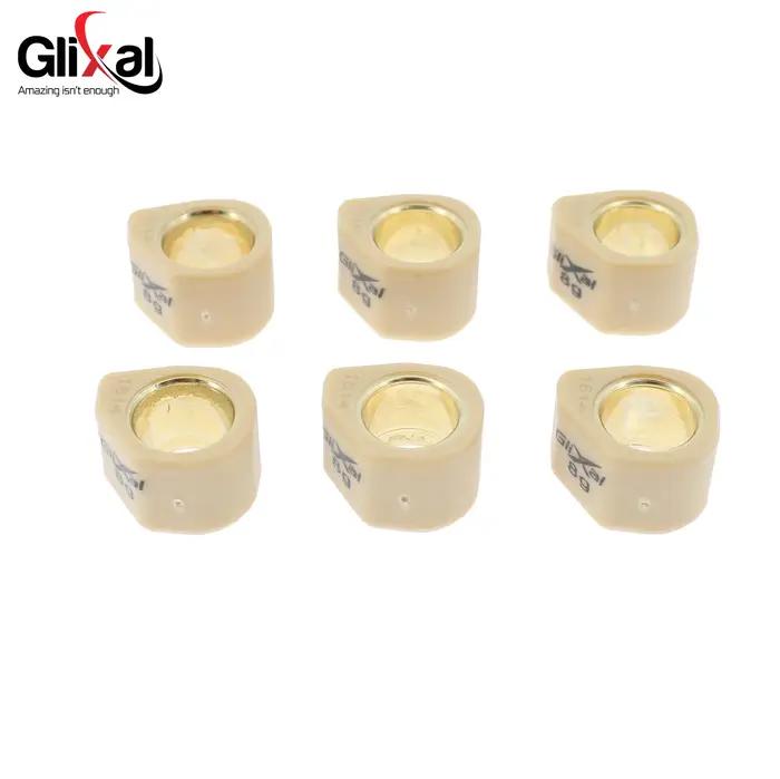 Glixal 18x14mm poids de rouleau coulissant de course haute Performance, curseurs de variateur polygo