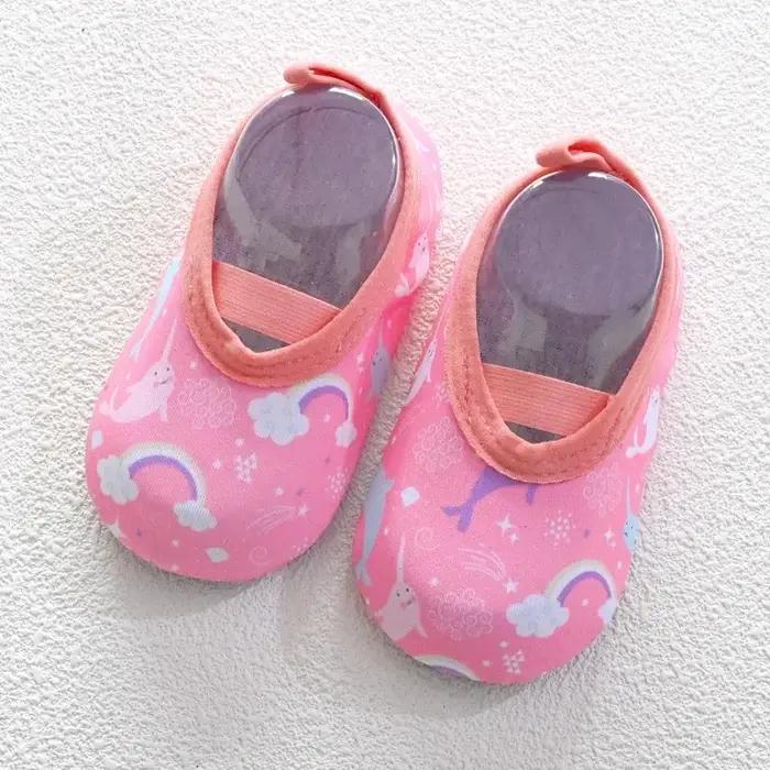 Garçon enfants plage Sports nautiques baskets enfants natation Aqua pieds nus chaussures bébé fille
