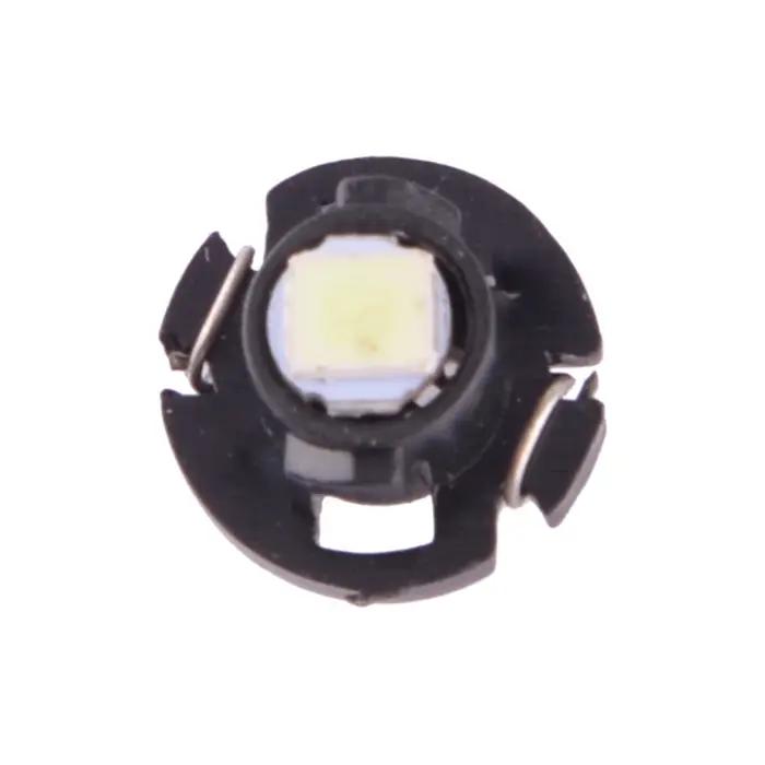 Ensemble d'ampoules LED pour le climat, bleu glacé T4 T4.2 Neo cale 1SMD LED, tableau de bord, ampou