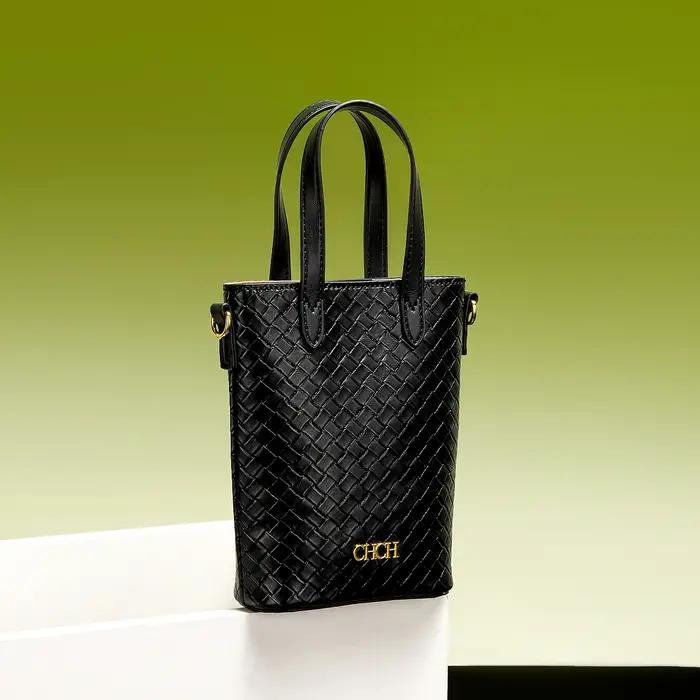 Sac à main design de luxe pour femme, sac pour téléphone, design carré, document solide, mode, nouve