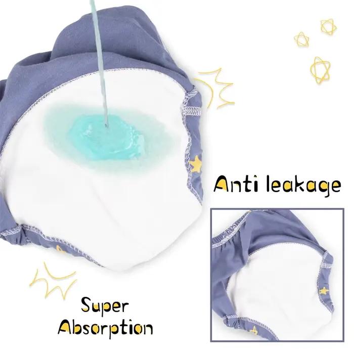 Couches-culottes réutilisables pour bébé