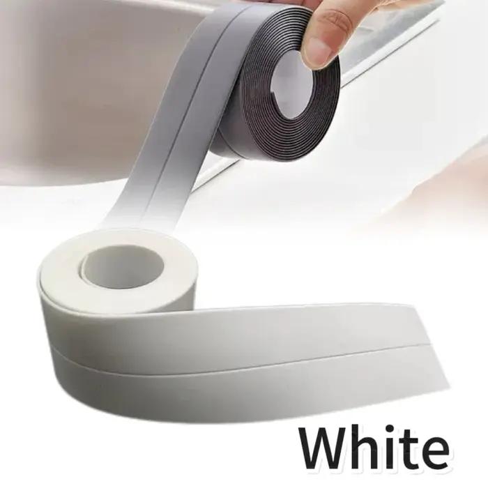 Ruban d'étanchéité d'angle de baignoire, autocollant mural étanche en PVC auto-adhésif pour toilette
