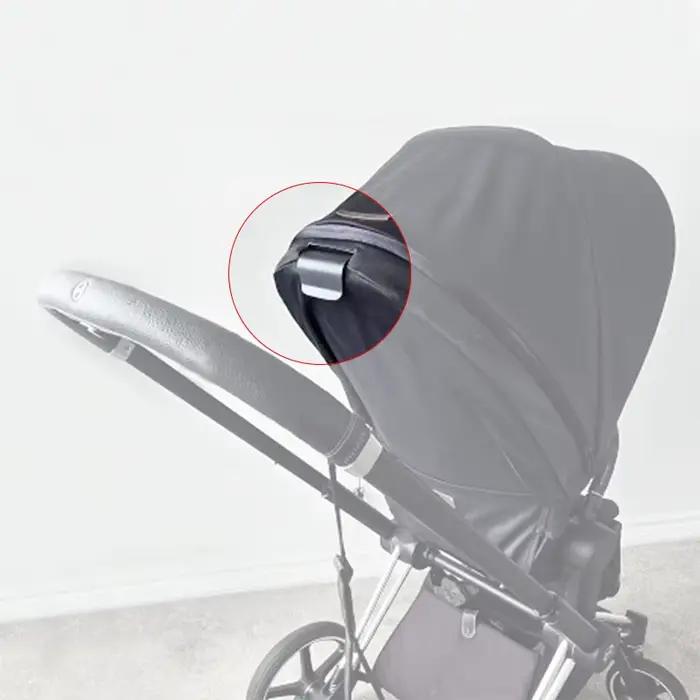 Ajusteur d'angle de dossier Bumosquito pour poussette Cybex Priam 2 et Balios S Lux - Accessoire pratique