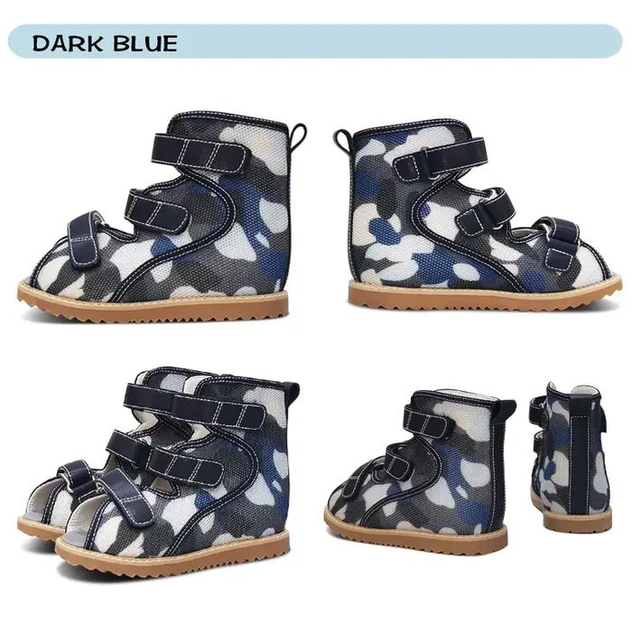 Sandales orthopédiques d'été pour filles, chaussures de rééducation en maille pour garçons, pour enf