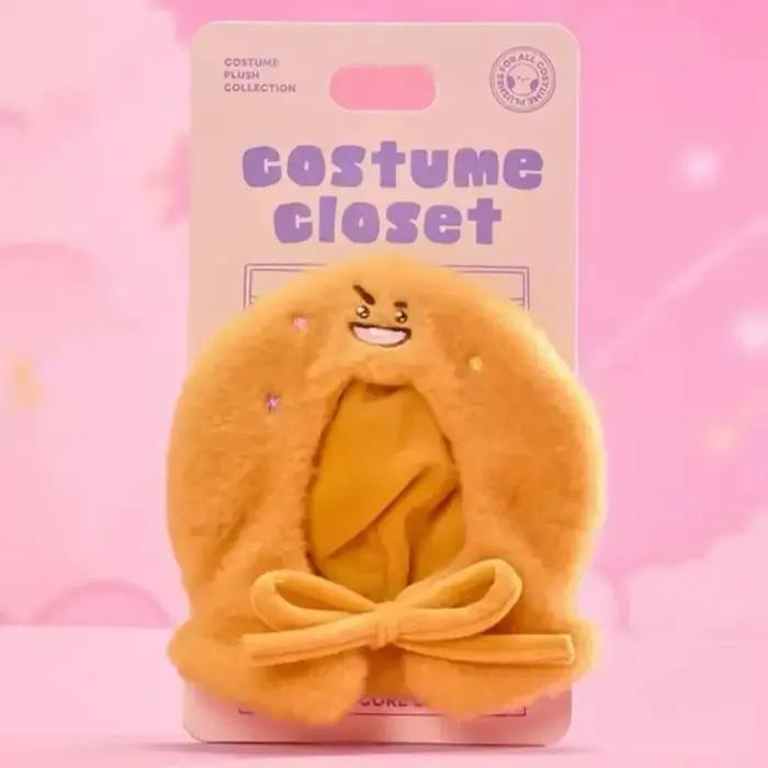 BT21 Kawaii DIY Cross Dressing Cooky Chimmy Shooky Cute Cartoon Rj Mang Koya Concert Light Set Doll