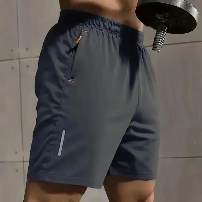 Été nouveauté Shorts de sport hommes nouveau confortable taille élastique vêtements mâle respirant p