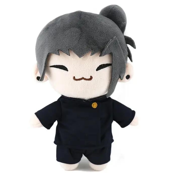 22 cm Gojo et Geto jouets en peluche figurine d'anime chaude peluches jouets animaux en peluche poup