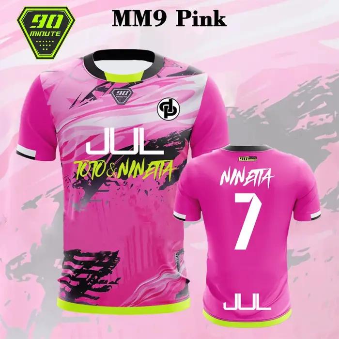 Jersey 90 Minute Mm9 vêtements de rue pour hommes imprimé en 3d T-shirt respirant à séchage rapide h