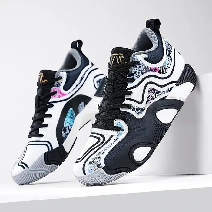 Chaussures de basket-ball pour hommes et femmes en automne et en hiver, antidérapantes, résistantes