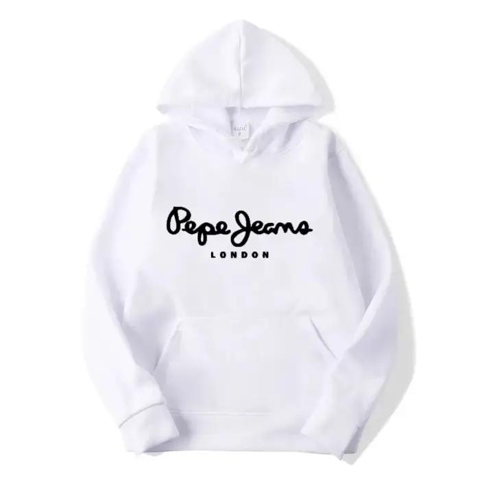 2025 nouveaux hommes/femmes mode tendance imprimé motif à capuche ample décontracté Hip Hop Style de