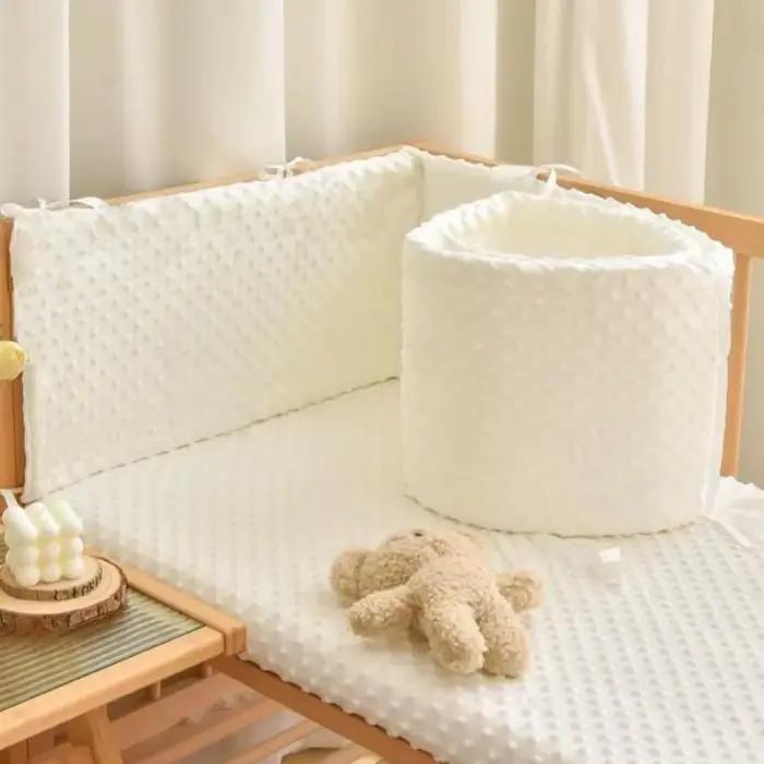 Garde-corps épais pour berceau, Protection pour chambre de bébé, couleur unie, clôture de berceau, P