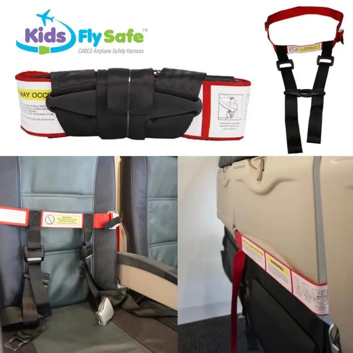 Soins un harnais de voyage de sécurité pour avion pour enfants - Restraint de voyage pour tout-petit
