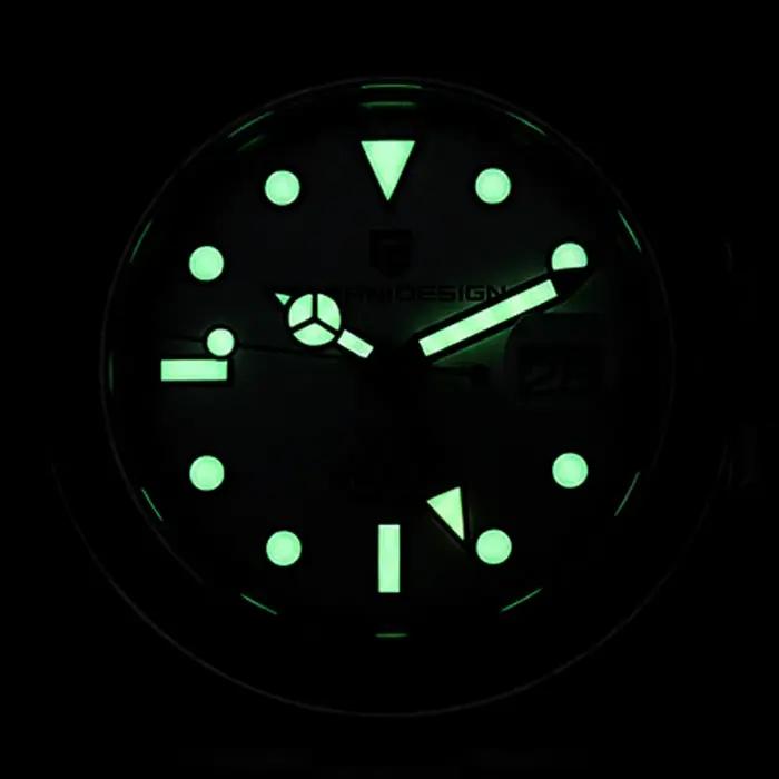 Pagani Design 2026 Nouvelle Montre de Plongée Homme 42 mm Saphir Mécanique Automatique GMT Étanche 1