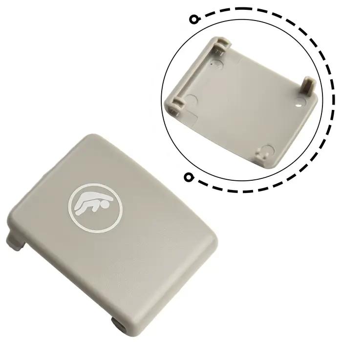 Capuchon Isofix de haute qualité pour Volvo XC40 XC60 couverture beige protection esthétique système de sécurité enfants