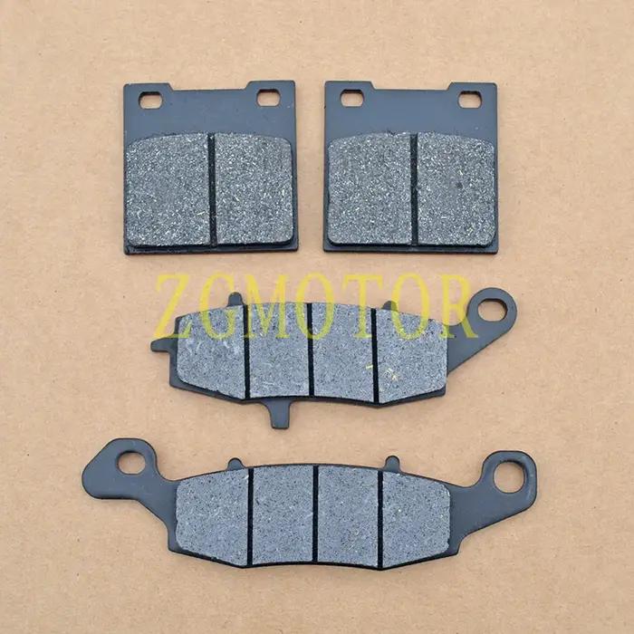 Plaquettes de frein avant et arrière de moto, pour Suzuki GSF250 Bandit SV400 SV400S GS500 GS500F 20