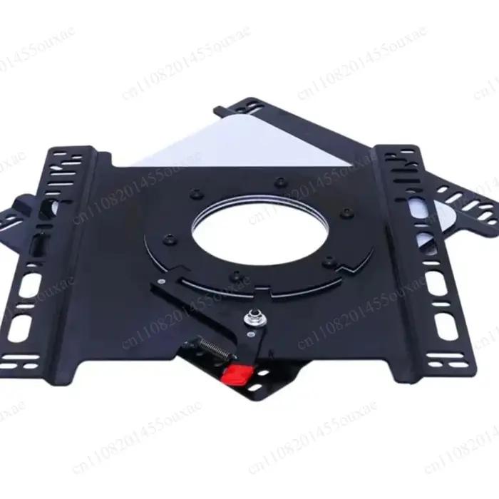 Base pivotante 360° pour sièges de voitures T5 T6 châssis de siège modifié rotation facile et réglable support inférieur pour un confort maximal lors de vos déplacements