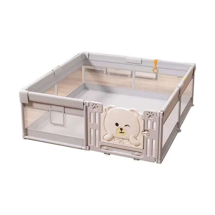 Parc pour bébé portable et pliable, barrière de sécurité intérieure pour tout-petits, clôture de séc